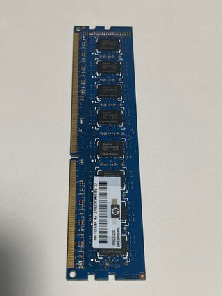 Modulo Memoria 2gb pc3 10600u