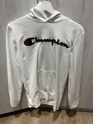 Sudadera Champion Blanca