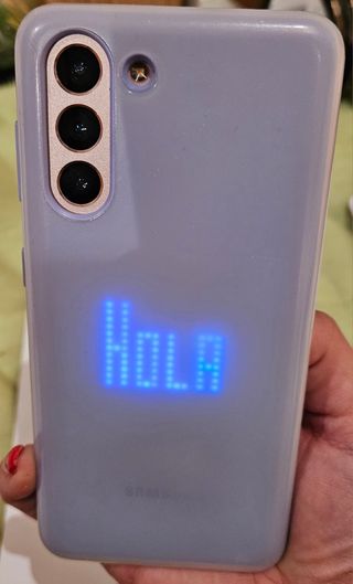 Funda led Samsung Galaxy s21 