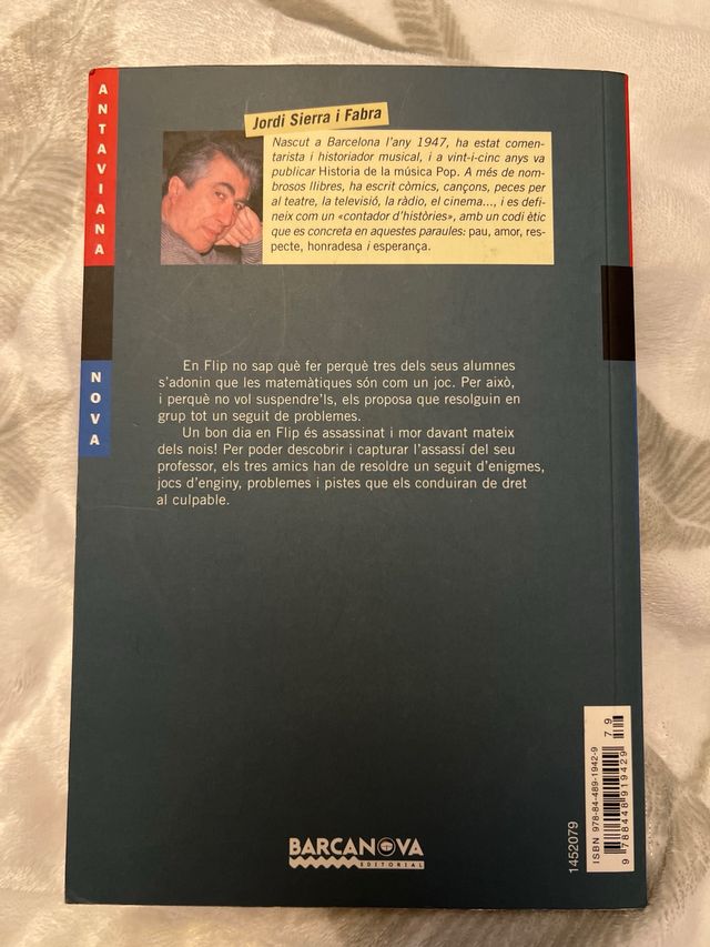 L'4SS4SS1N4T D3L PROF3SSOR D3 M4T3M4T1QU3S (Catala