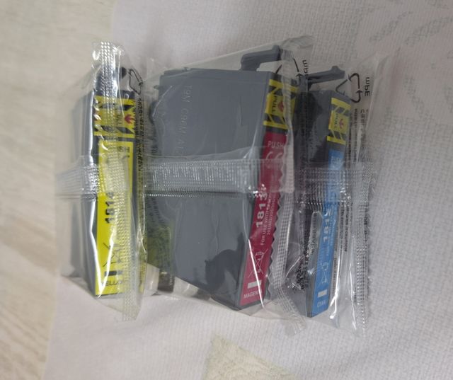 Cartuchos tinta Prink