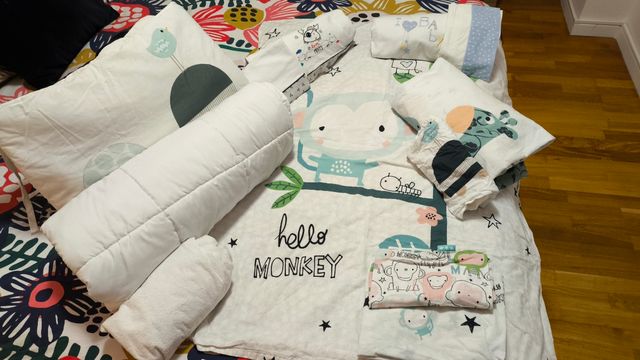 Cuna MICUNA 60X120+ Colchón