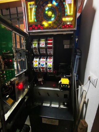 Maquina tragaperra recreativos Franco 
