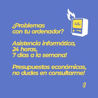 Técnico Informático a domicilio 24 horas barato!