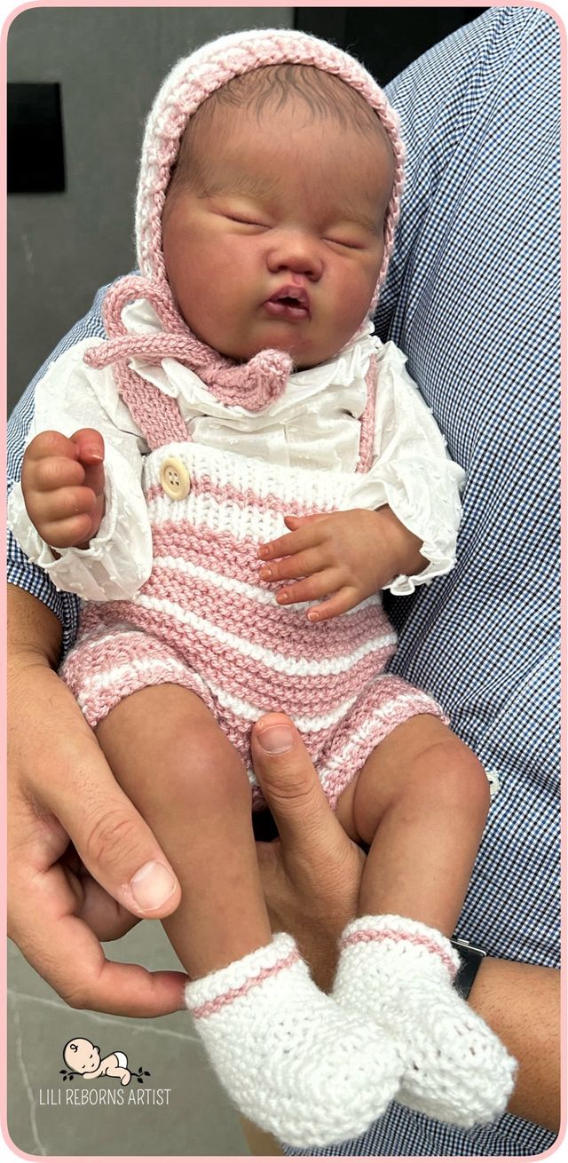 Bebé reborn Ashia de Laura Lee Eagles