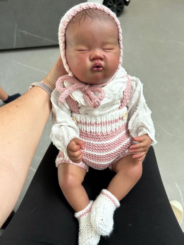 Bebé reborn Ashia de Laura Lee Eagles