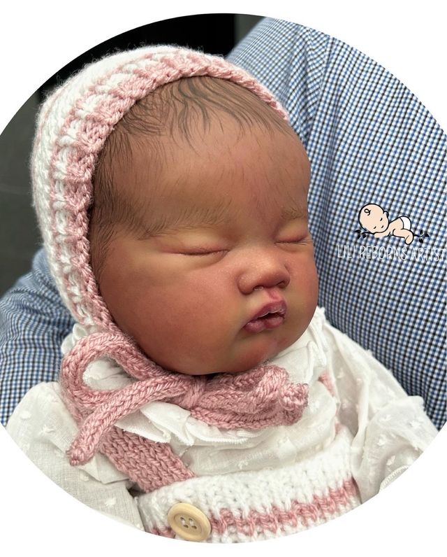 Bebé reborn Ashia de Laura Lee Eagles