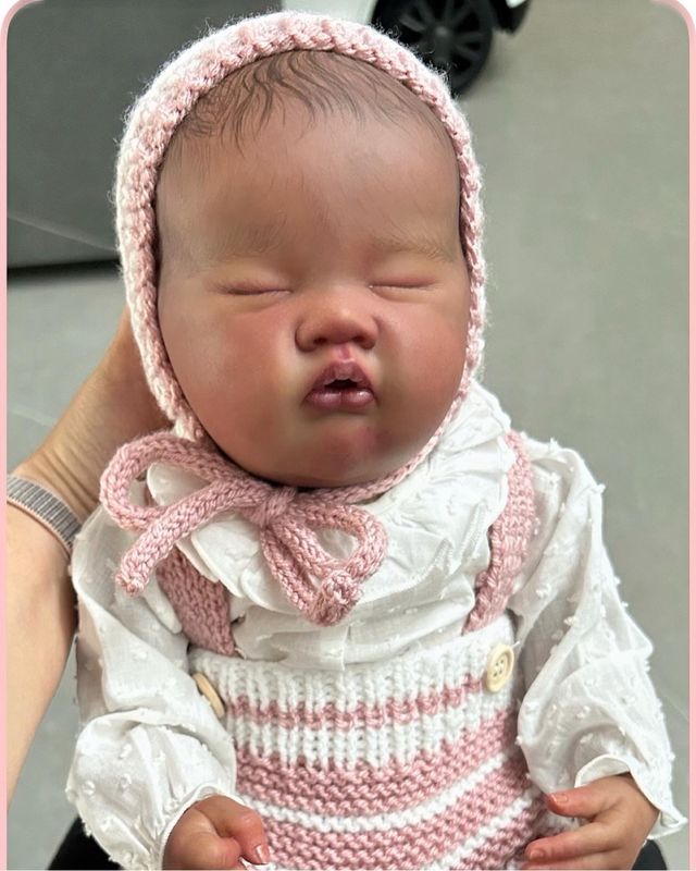 Bebé reborn Ashia de Laura Lee Eagles