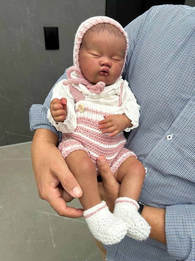 Bebé reborn Ashia de Laura Lee Eagles