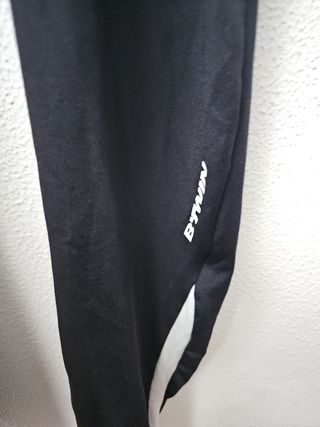 Pantalón largo ciclismo con culotte