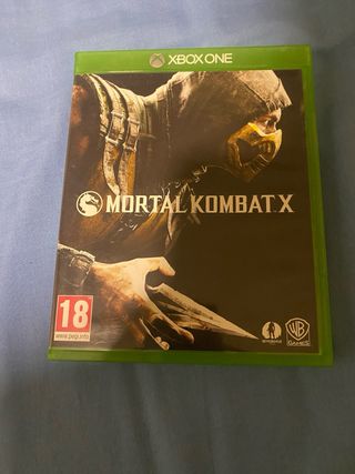 mortal kombat X