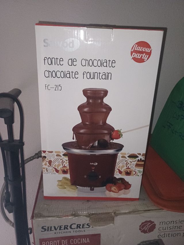 Fuente de chocolate