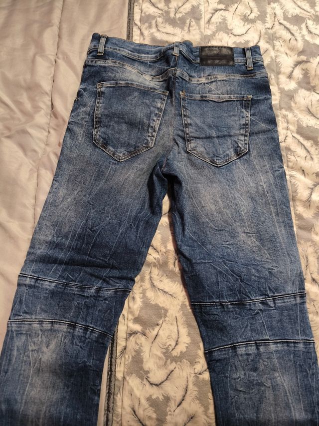 Pantalón vaquero hombre