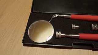 Herramientas espejo e imán extensible