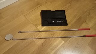 Herramientas espejo e imán extensible