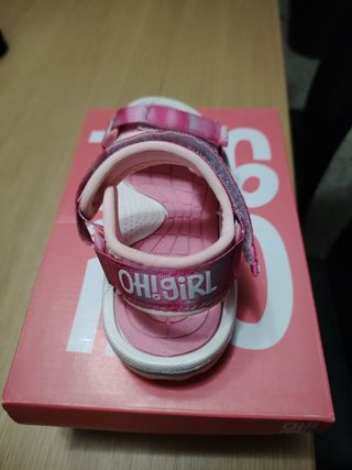 Sandalias niña