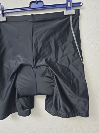 Pantalón ciclismo con culotte