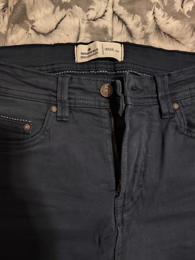 Pantalón vaquero hombre