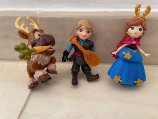 Pack muñecos figuras Frozen