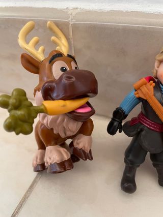 Pack muñecos figuras Frozen