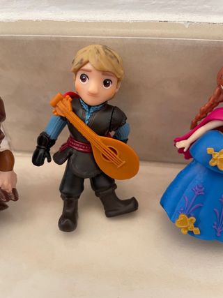 Pack muñecos figuras Frozen