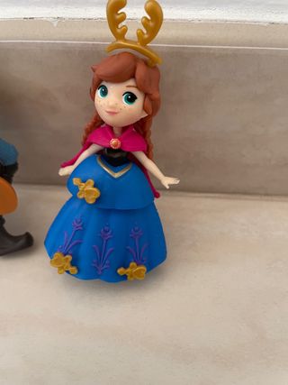 Pack muñecos figuras Frozen