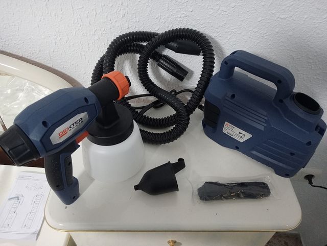 Pistola de pintar electrica