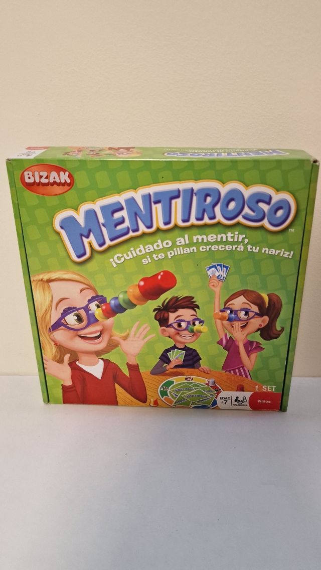 Juego Mentiroso
