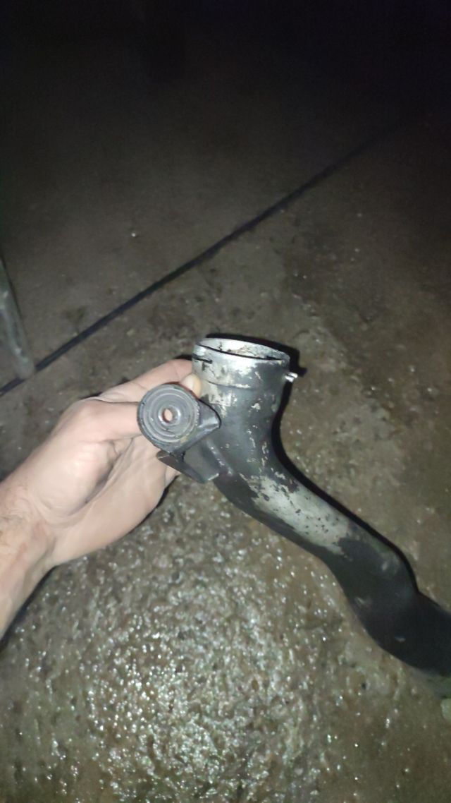 Tubo aluminio Seat León fr