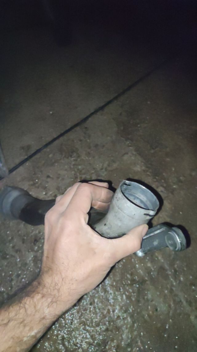 Tubo aluminio Seat León fr