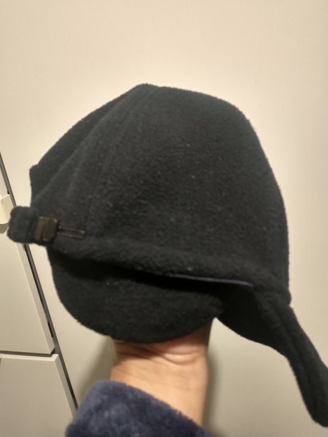 GORRO DE LANA PARA ESQUÍ CON OREJERAS
