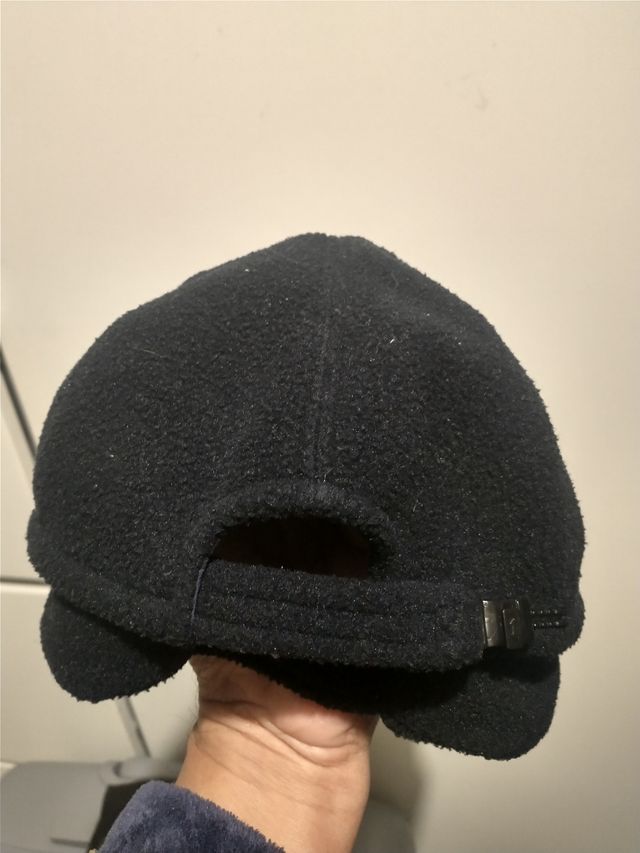 GORRO DE LANA PARA ESQUÍ CON OREJERAS