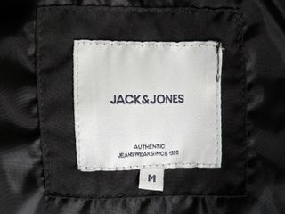 CHAQUETA LARGA JACK & JONES HOMBRE TALLA M NUEVA