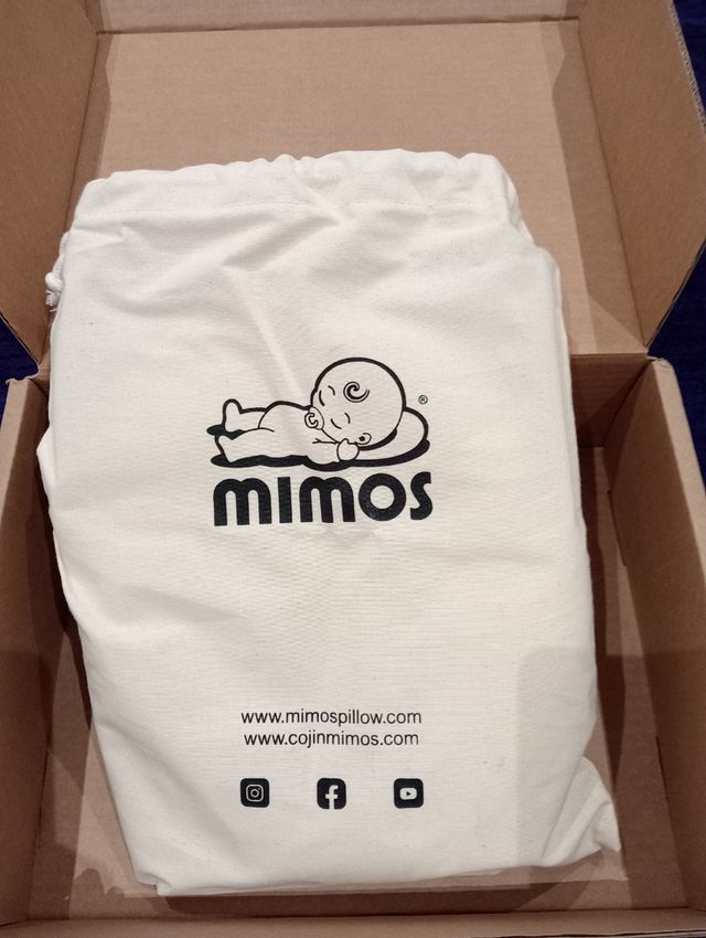 Cojín Mimos Talla S + Funda