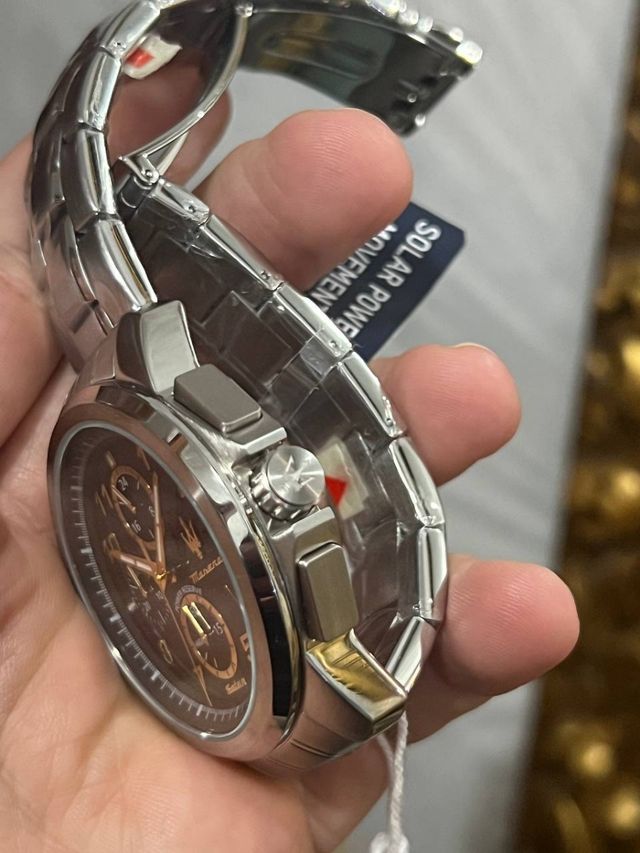 Reloj cronografo Maserati para hombres