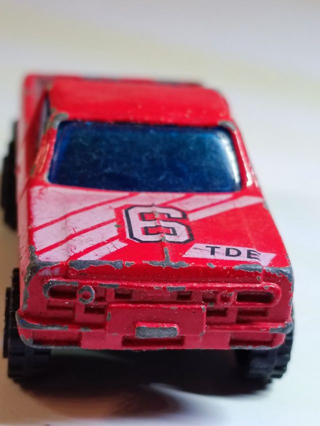 COCHE 4X4 PICKUP 1/64