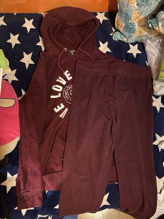 Conjunto de chandal