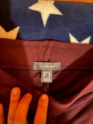 Conjunto de chandal