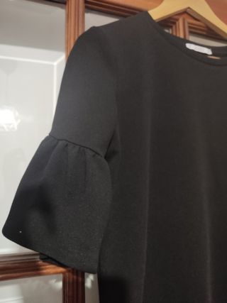 Vestido negro Pull & Bear talla S