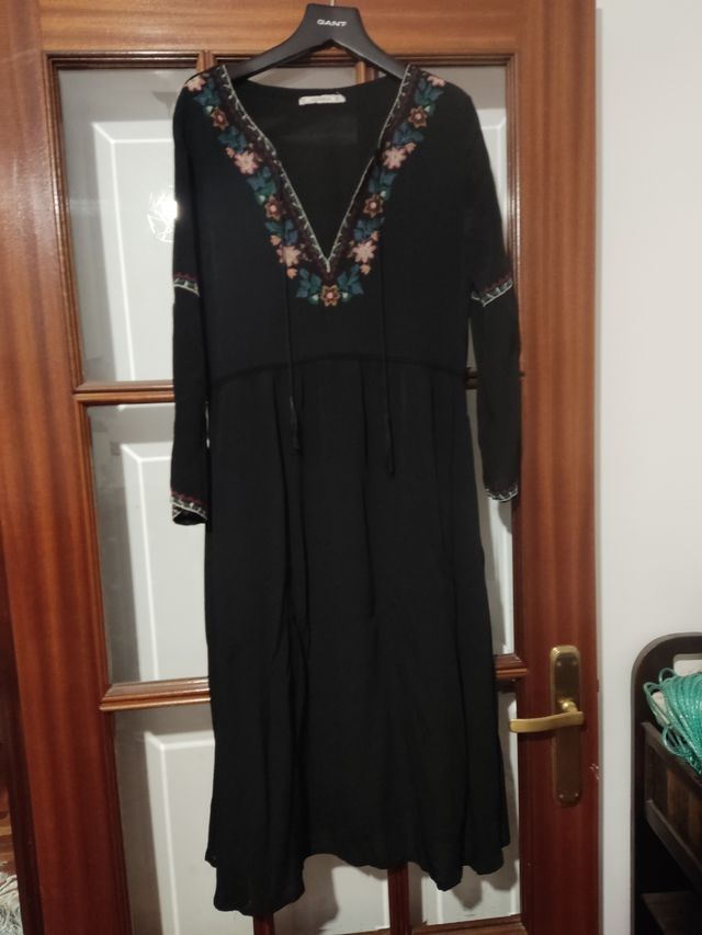 Vestido midi Pull -Bear talla s