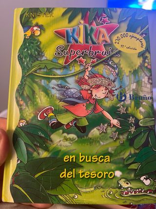 Kika Superbruja en busca del tesoro 