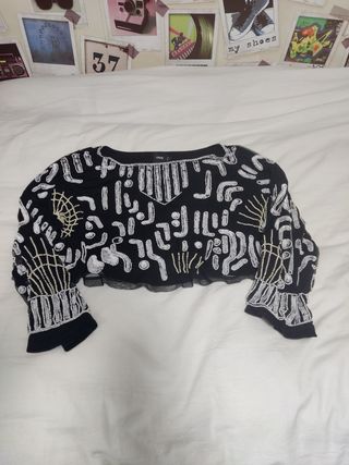 Top fiesta ASOS talla S