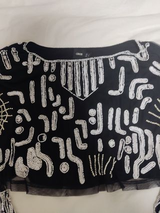 Top fiesta ASOS talla S