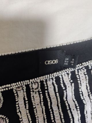 Top fiesta ASOS talla S