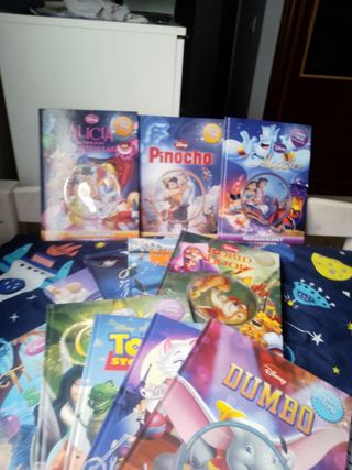 Colección cuentos Disney +Dvd originales