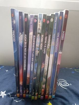 Colección cuentos Disney +Dvd originales