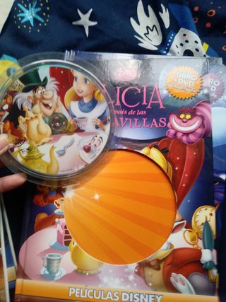 Colección cuentos Disney +Dvd originales