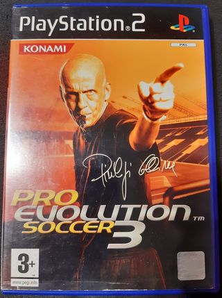 Pro Evolution Soccer 3 PlayStation 2