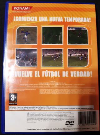 Pro Evolution Soccer 3 PlayStation 2