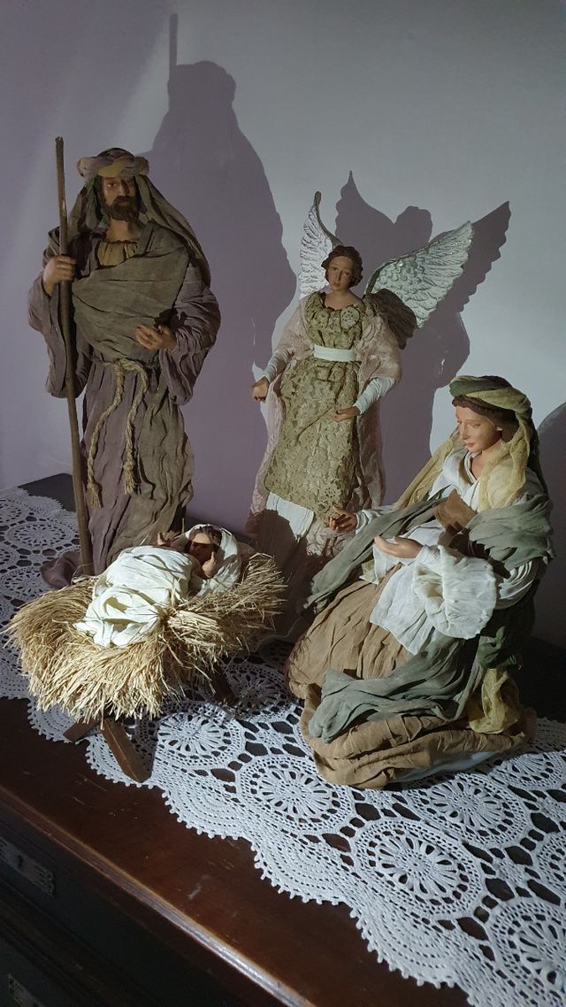 Nacimiento, belén artesanal